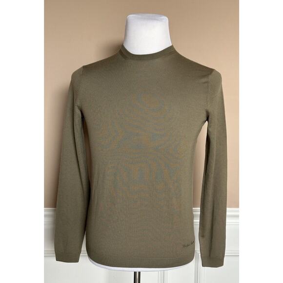 Ralph Lauren Purple Label Women’s Wool Brown Sweater Medium NWT $690 - Picture 1 of 9